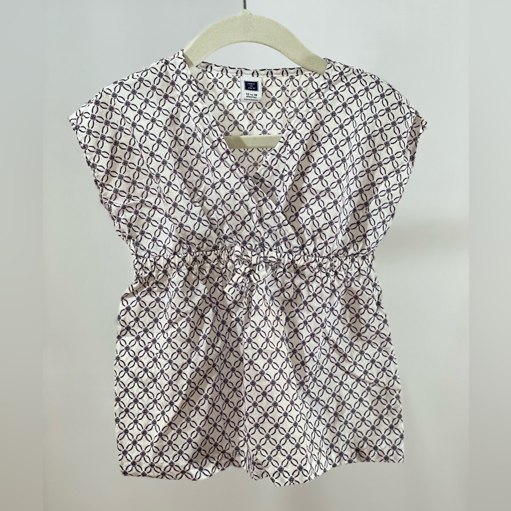 Floral dress Janie and Jack 12-18 mo